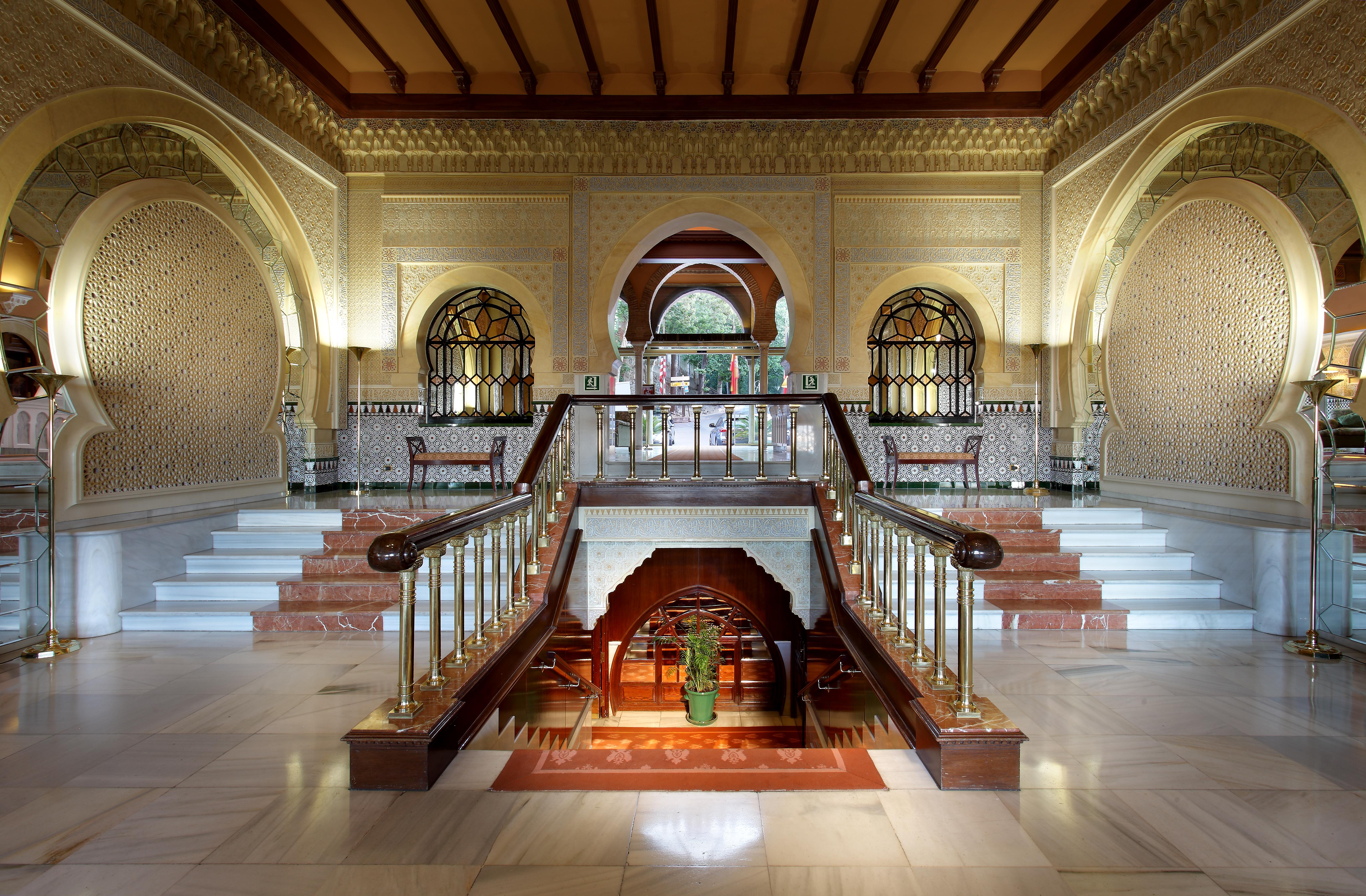 Hôtel Alhambra Palace à Grenade Extérieur photo